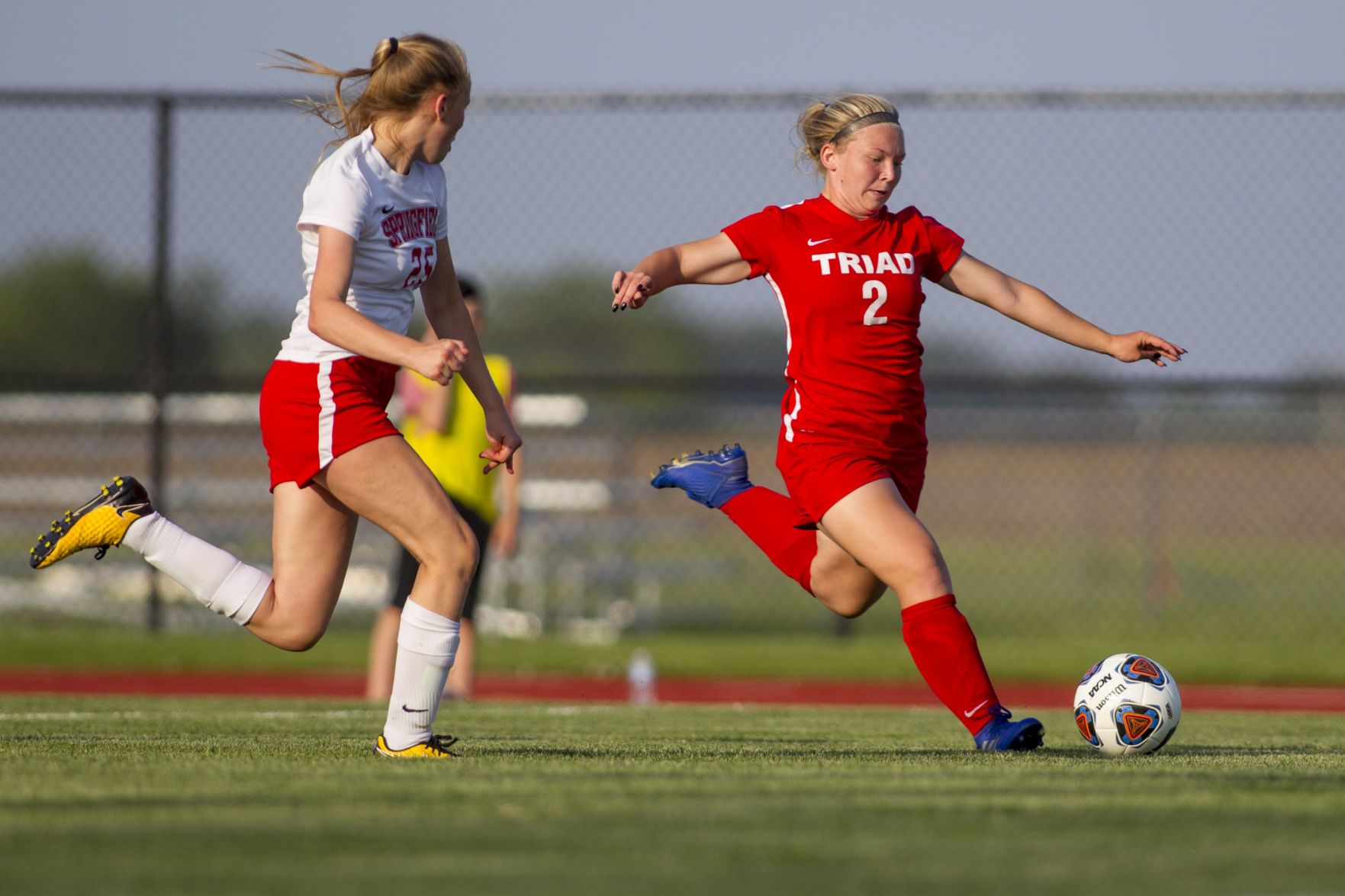 Triad vs. Springfield girls soccer
